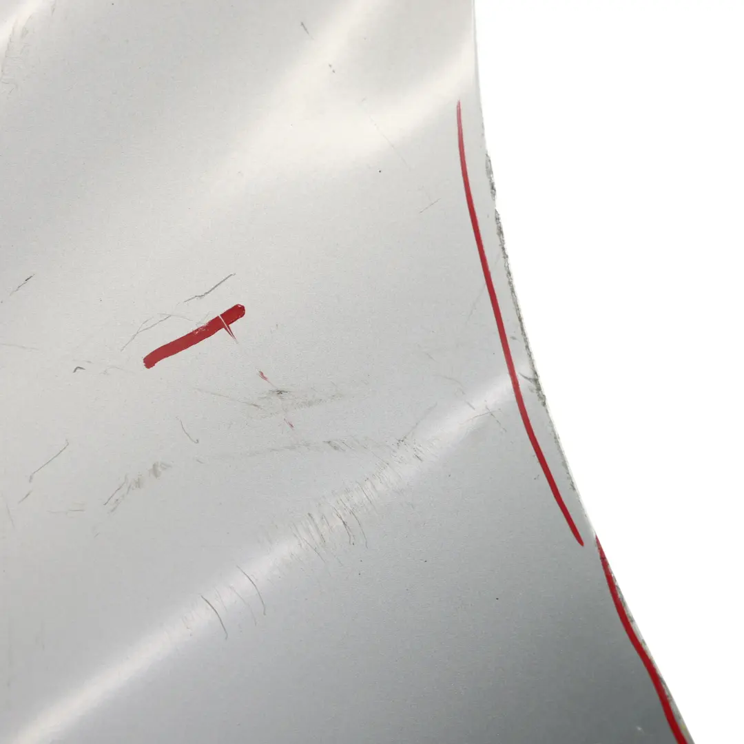 Wing Fender Panel Front Left N/S Side Trim Iridium Silver - 775 to Mercedes R171 with Part number A1718800306 Mercedes R171 Wing Fender Panel Front Left N/S Side Trim Iridium Silver - 775 - SKU A1718800306-IRS - Part number A1718800306