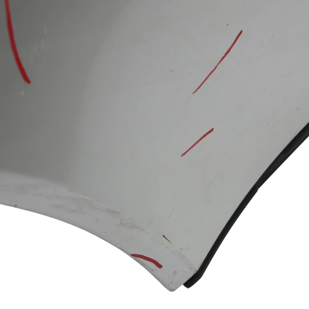 Mercedes R171 Wing Fender Panel Front Left N/S Side Trim Iridium Silver - 775 - SKU A1718800306-IRS - Part number A1718800306