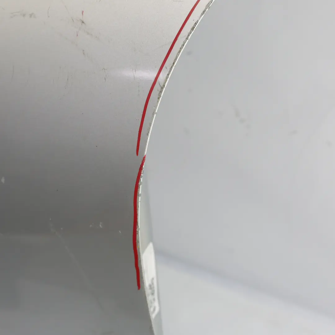 Wing Fender Panel Front Left N/S Side Trim Iridium Silver - 775 to Mercedes R171 with Part number A1718800306 Mercedes R171 Wing Fender Panel Front Left N/S Side Trim Iridium Silver - 775 - SKU A1718800306-IRS - Part number A1718800306