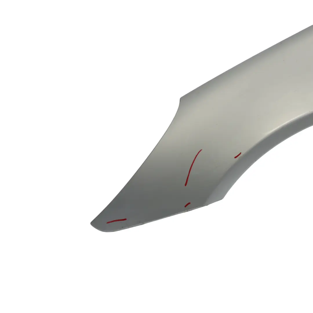 Mercedes R171 Kotflügelverkleidung Vorne Links Iridium Silber Metallic - 775 - SKU A1718800306-IRS - Teilenummer A1718800306