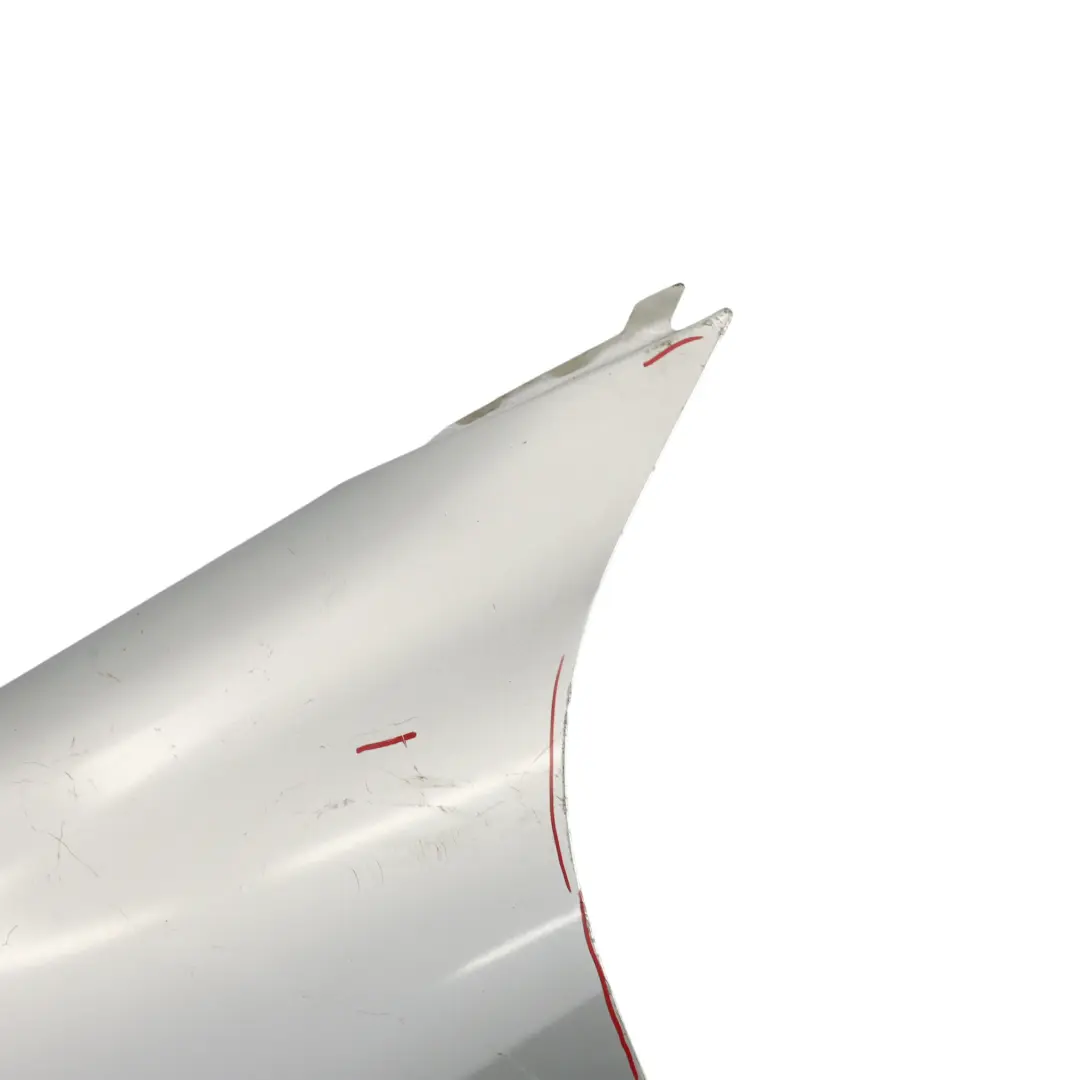 Mercedes R171 Kotflügelverkleidung Vorne Links Iridium Silber Metallic - 775 - SKU A1718800306-IRS - Teilenummer A1718800306