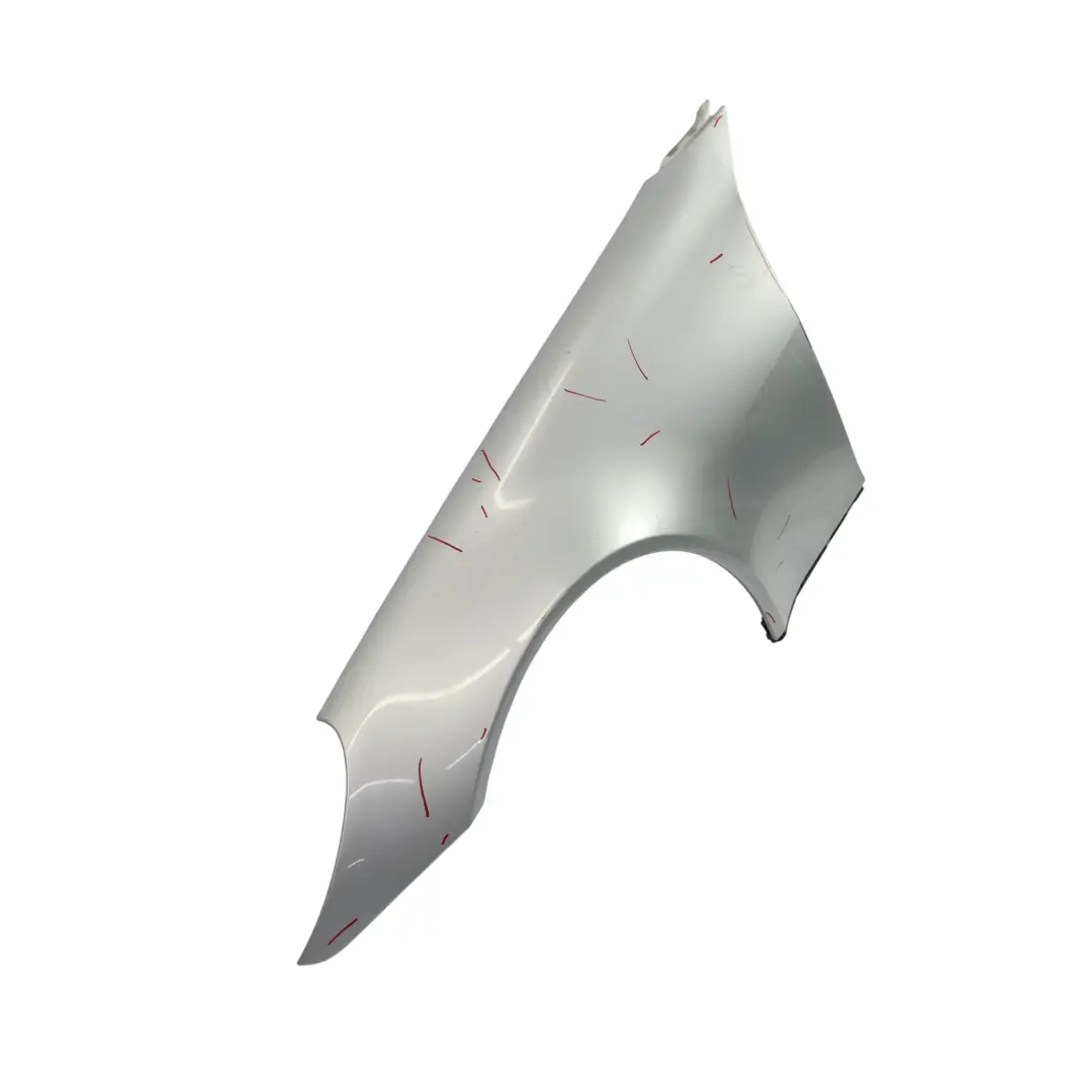 Błotnik Lewy Przedni Iridium Silver Srebrny Metalik - 775 do Mercedes R171 o numerze A1718800306 Mercedes R171 Błotnik Lewy Przedni Iridium Silver Srebrny Metalik - 775 - SKU A1718800306-IRS - Numer Części A1718800306