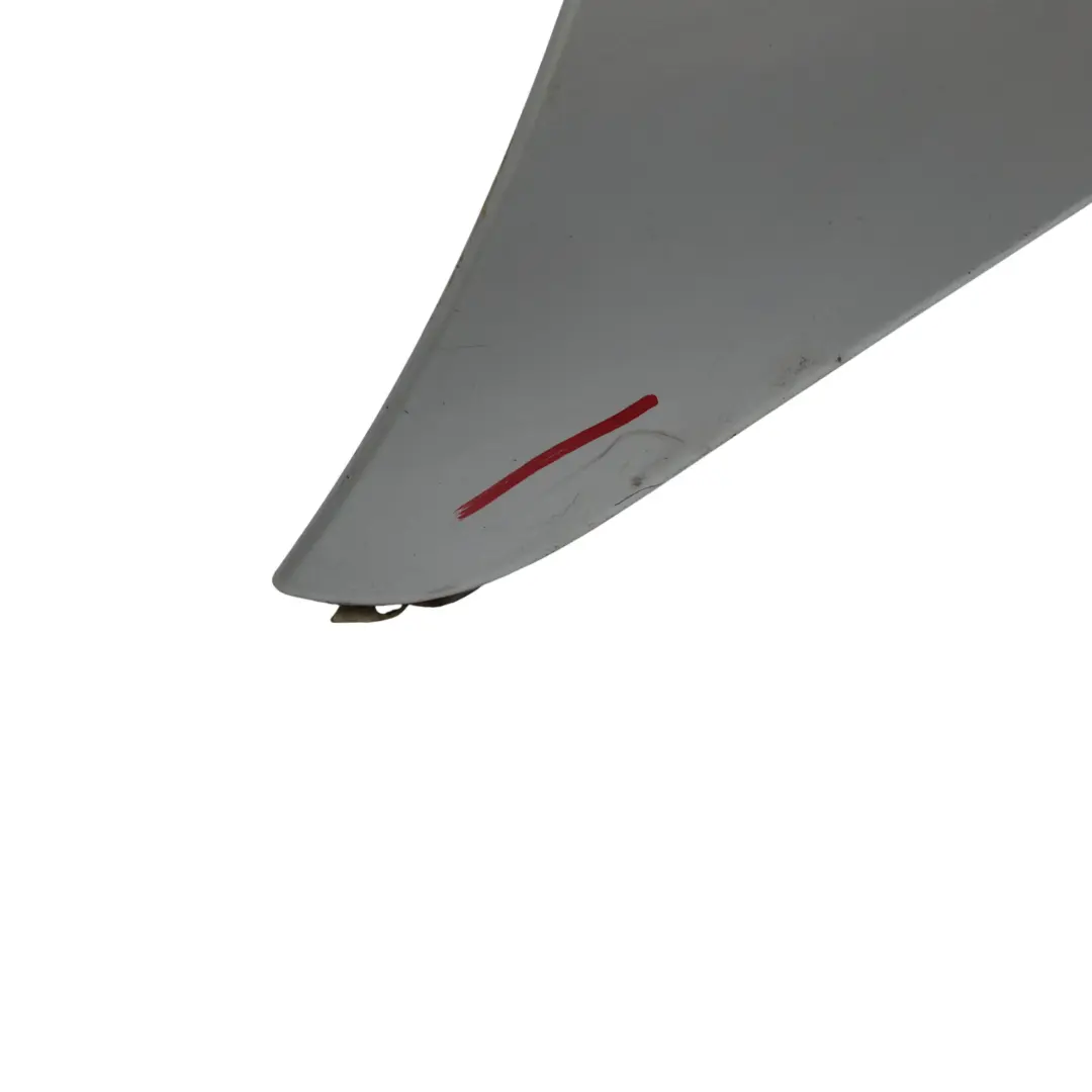 Mercedes R171 Kotflügelverkleidung Vorne Links Iridium Silber Metallic - 775 - SKU A1718800306-IRS - Teilenummer A1718800306