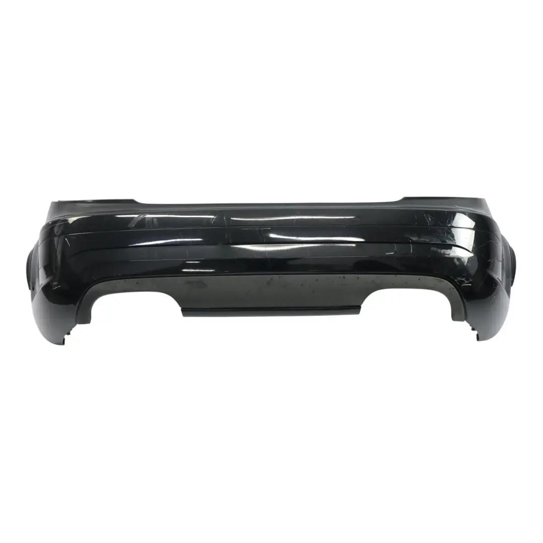 Bumper Trim Panel Covering AMG Obsidian Black - 197 to Mercedes SLK R171 Rear with Part number A1718850525 Mercedes SLK R171 Rear Bumper Trim Panel Covering AMG Obsidian Black - 197 - SKU A1718850525-OB - Part number A1718850525