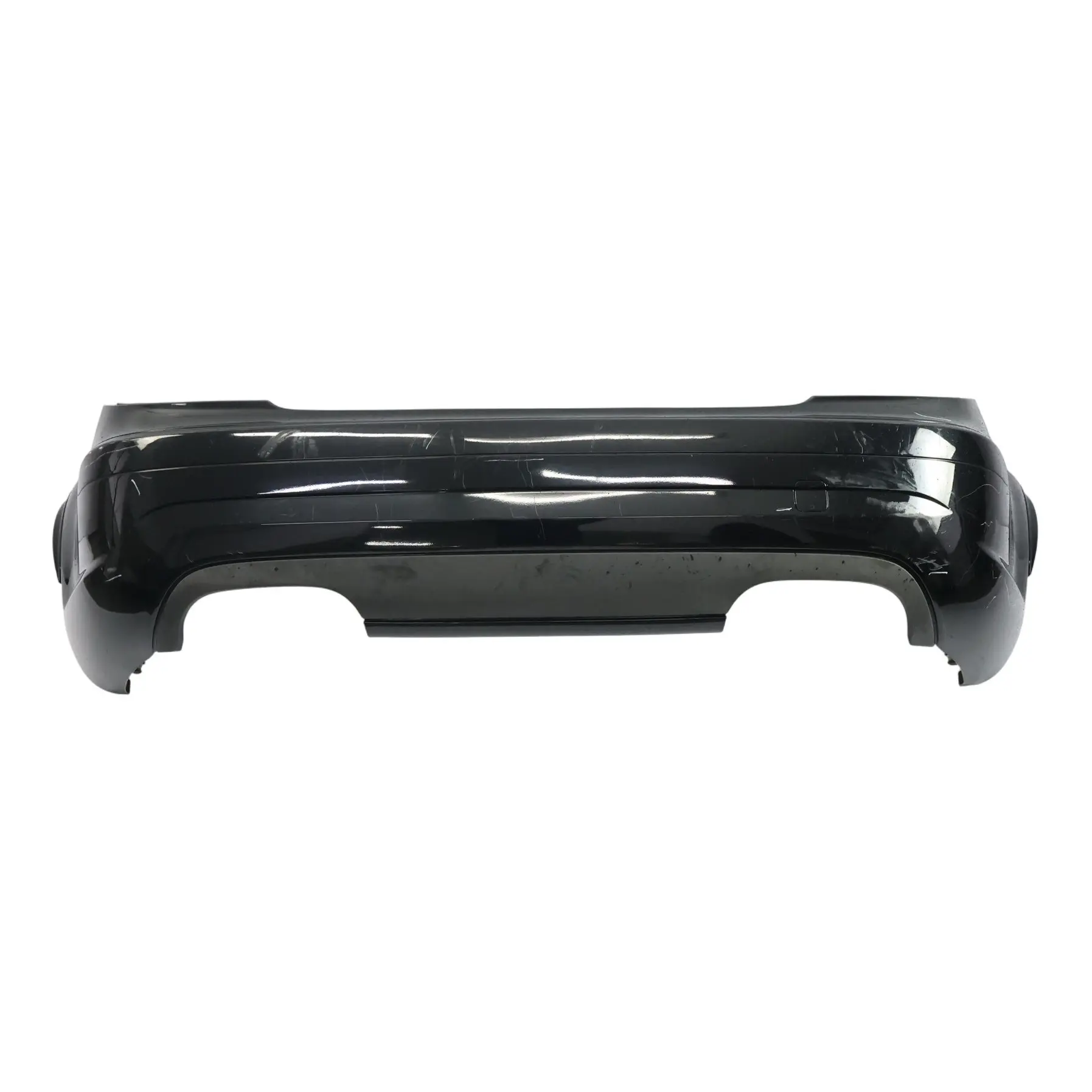 Mercedes SLK R171 Rear Bumper Trim Panel Covering AMG Obsidian Black - 197