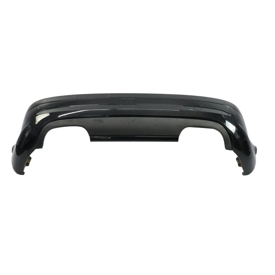 Bumper Trim Panel Covering AMG Obsidian Black - 197 to Mercedes SLK R171 Rear with Part number A1718850525 Mercedes SLK R171 Rear Bumper Trim Panel Covering AMG Obsidian Black - 197 - SKU A1718850525-OB - Part number A1718850525