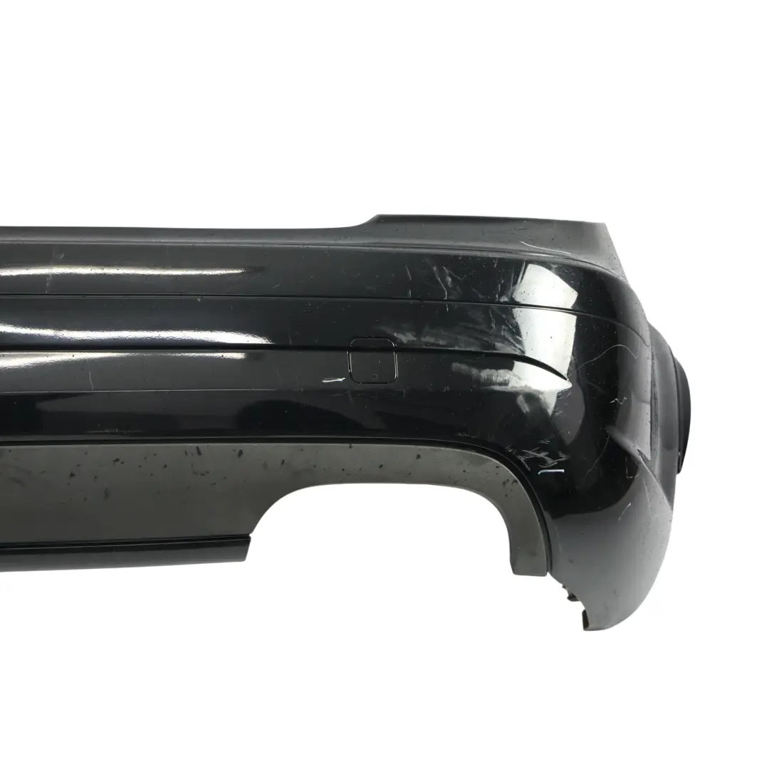 Zderzak Tylny AMG Obsidian Black Czarny Metalik - 197 do Mercedes SLK R171 o numerze A1718850525 Mercedes SLK R171 Zderzak Tylny AMG Obsidian Black Czarny Metalik - 197 - SKU A1718850525-OB - Numer Części A1718850525