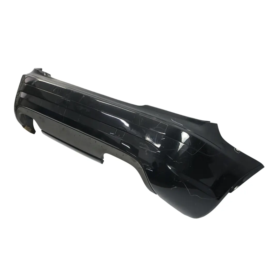 Zderzak Tylny AMG Obsidian Black Czarny Metalik - 197 do Mercedes SLK R171 o numerze A1718850525 Mercedes SLK R171 Zderzak Tylny AMG Obsidian Black Czarny Metalik - 197 - SKU A1718850525-OB - Numer Części A1718850525