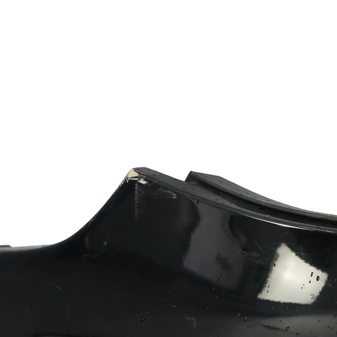 Bumper Trim Panel Covering AMG Obsidian Black - 197 to Mercedes SLK R171 Rear with Part number A1718850525 Mercedes SLK R171 Rear Bumper Trim Panel Covering AMG Obsidian Black - 197 - SKU A1718850525-OB - Part number A1718850525
