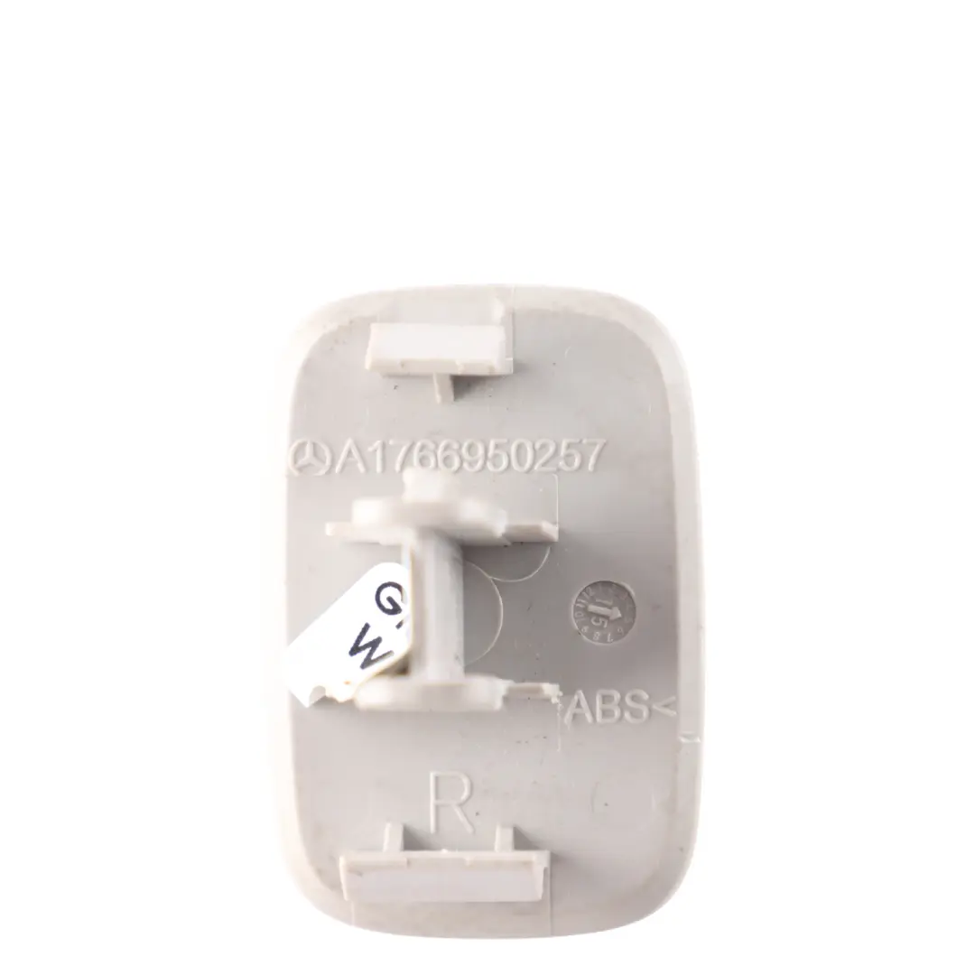 Mercedes W176 Front A Pillar Badge Trim Air Module Cover Right O/S - SKU A1766950257-1 - Part number A1766950257