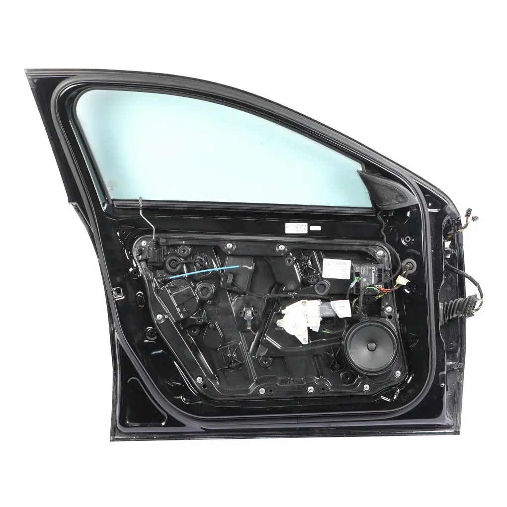 Mercedes W176 Door Front Left N/S Kosmos Cosmic Black Metallic - 191 - SKU A1767200105-KB - Part number A1767200105