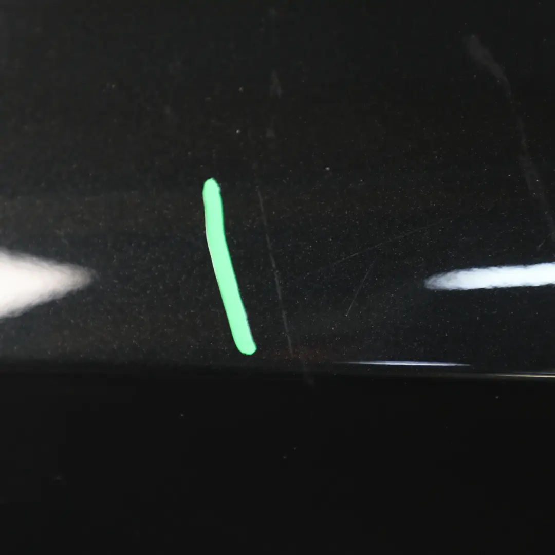 Mercedes W176 Door Front Left N/S Kosmos Cosmic Black Metallic - 191 - SKU A1767200105-KB - Part number A1767200105