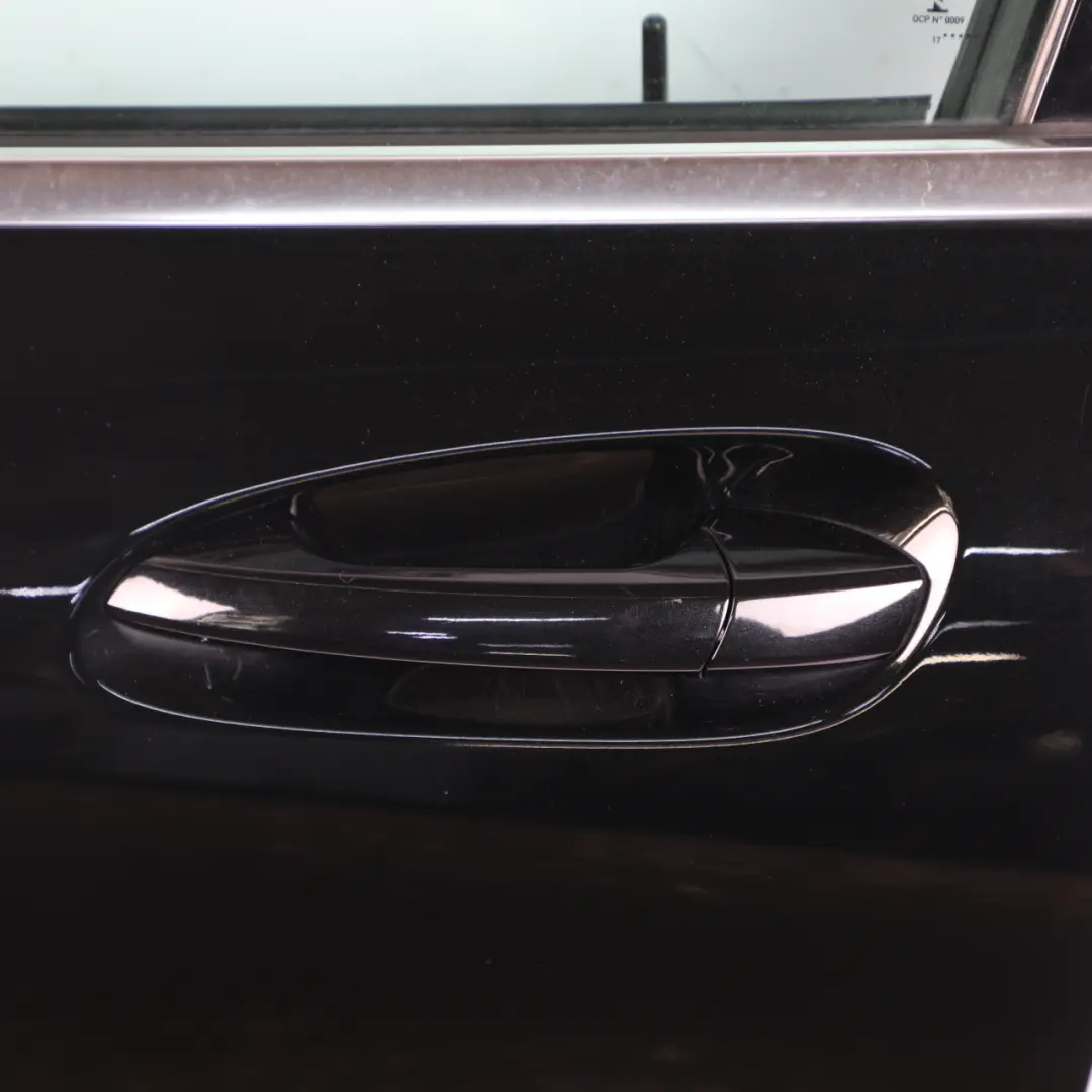Mercedes W176 Door Front Left N/S Kosmos Cosmic Black Metallic - 191 - SKU A1767200105-KB - Part number A1767200105