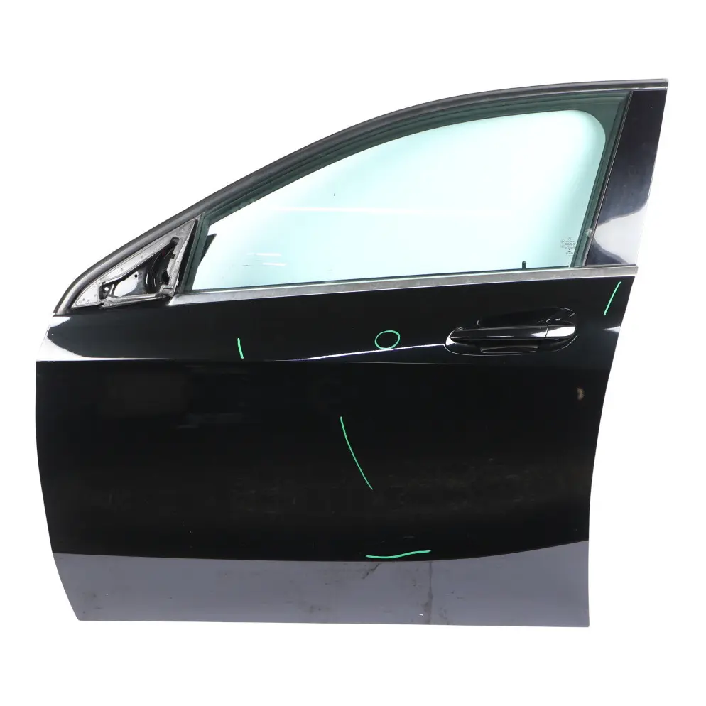 Mercedes W176 Door Front Left N/S Kosmos Cosmic Black Metallic - 191 - SKU A1767200105-KB - Part number A1767200105