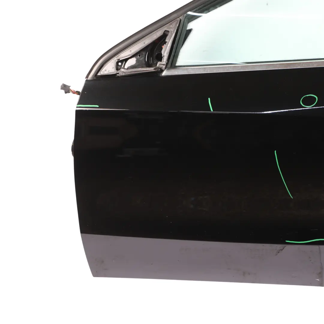 Mercedes W176 Door Front Left N/S Kosmos Cosmic Black Metallic - 191 - SKU A1767200105-KB - Part number A1767200105