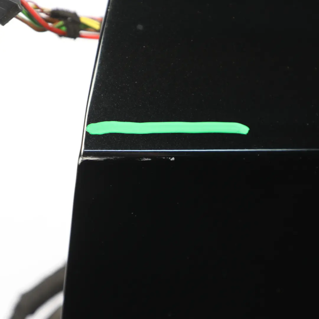 Mercedes W176 Door Front Left N/S Kosmos Cosmic Black Metallic - 191 - SKU A1767200105-KB - Part number A1767200105