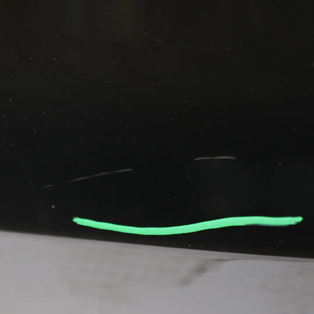 Mercedes W176 Door Front Left N/S Kosmos Cosmic Black Metallic - 191 - SKU A1767200105-KB - Part number A1767200105