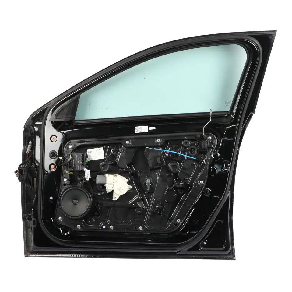Mercedes W176 Door Front Right O/S Kosmos Cosmic Black Metallic - 191 - SKU A1767200205-KB - Part number A1767200205