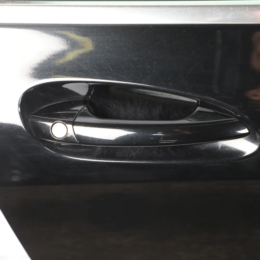 Mercedes W176 Door Front Right O/S Kosmos Cosmic Black Metallic - 191 - SKU A1767200205-KB - Part number A1767200205