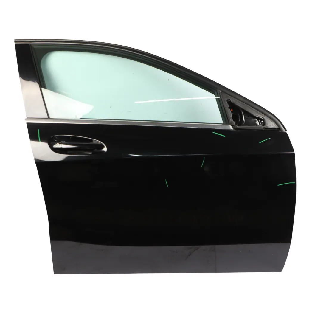 Mercedes W176 Door Front Right O/S Kosmos Cosmic Black Metallic - 191