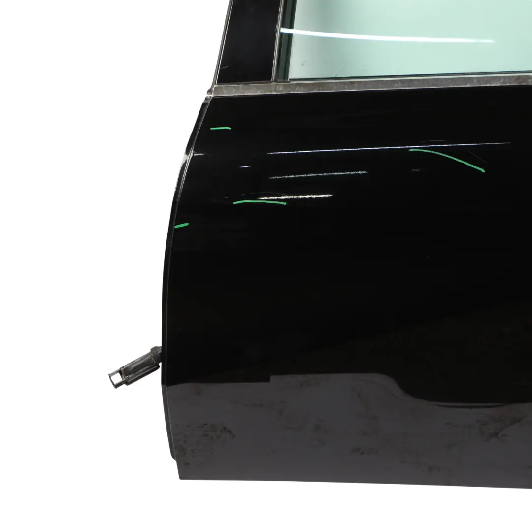 Mercedes W176 Door Rear Left N/S A-Class Kosmos Cosmic Black Metallic - 191 - SKU A1767300105-KB - Part number A1767300105