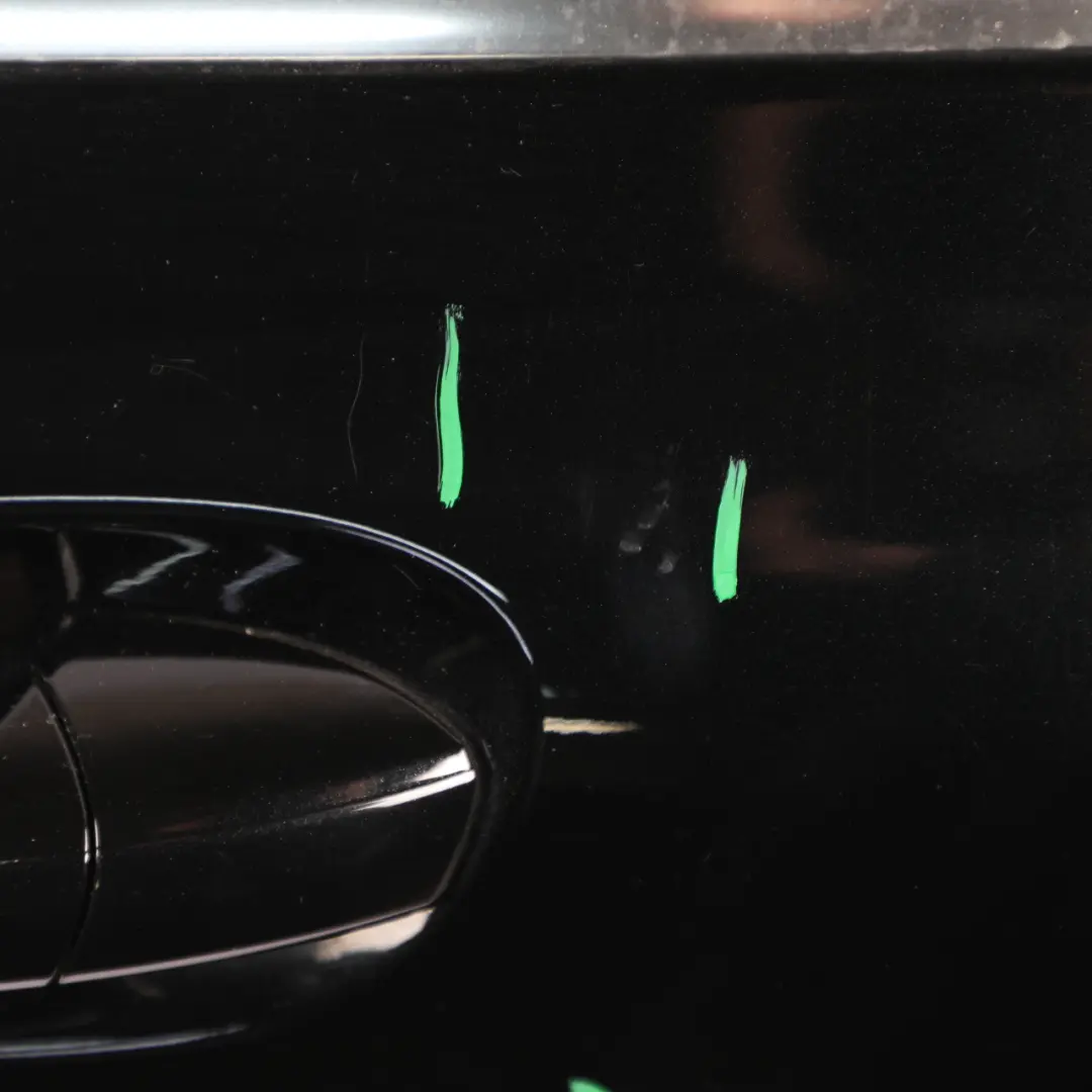 Mercedes W176 Puerta Delantera Izquierda Kosmos Black Metallic - 191 - SKU A1767300105-KB - Número de pieza A1767300105