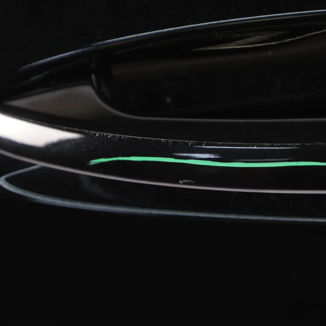 Mercedes W176 Porte arriere gauche Kosmos Cosmic Black Metallic - 191 - SKU A1767300105-KB - Numéro de pièce A1767300105