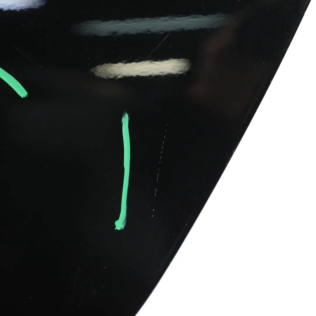 Door Rear Left N/S A-Class Kosmos Cosmic Black Metallic - 191 to Mercedes W176 with Part number A1767300105 Mercedes W176 Door Rear Left N/S A-Class Kosmos Cosmic Black Metallic - 191 - SKU A1767300105-KB - Part number A1767300105