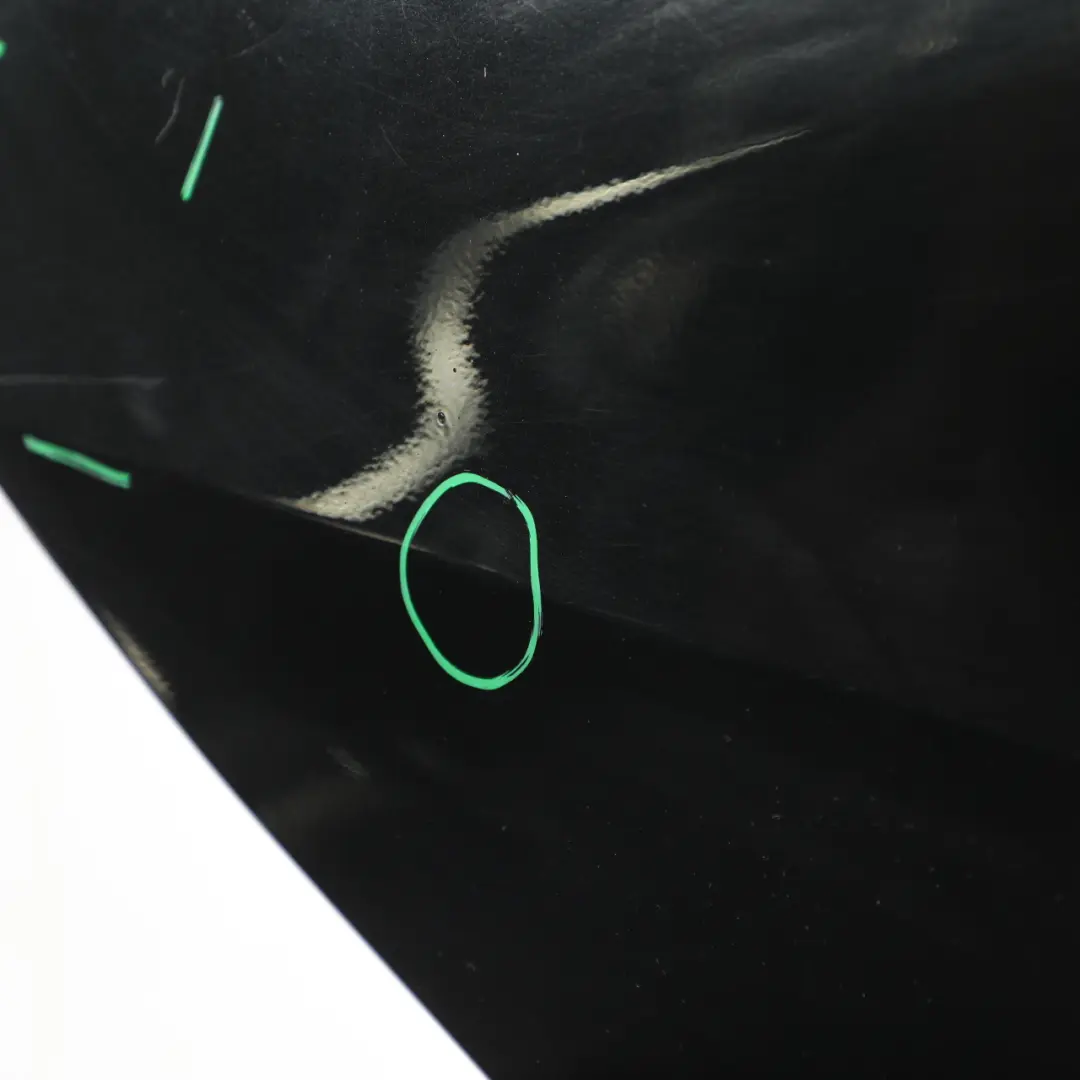 Mercedes W176 Door Rear Right O/S A-Class Kosmos Cosmic Black Metallic - 191 - SKU A1767300205-KB2 - Part number A1767300205