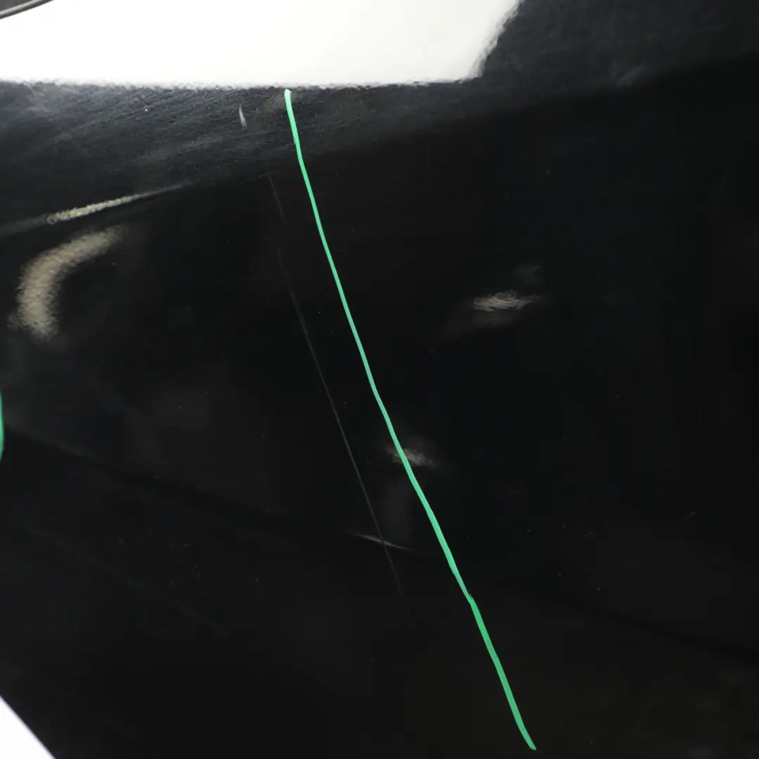 Mercedes W176 Door Rear Right O/S A-Class Kosmos Cosmic Black Metallic - 191 - SKU A1767300205-KB2 - Part number A1767300205