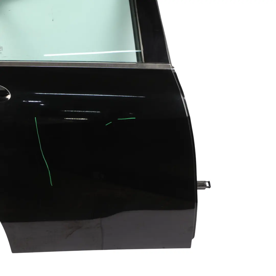 Mercedes W176 Door Rear Right O/S A-Class Kosmos Cosmic Black Metallic - 191 - SKU A1767300205-KB2 - Part number A1767300205