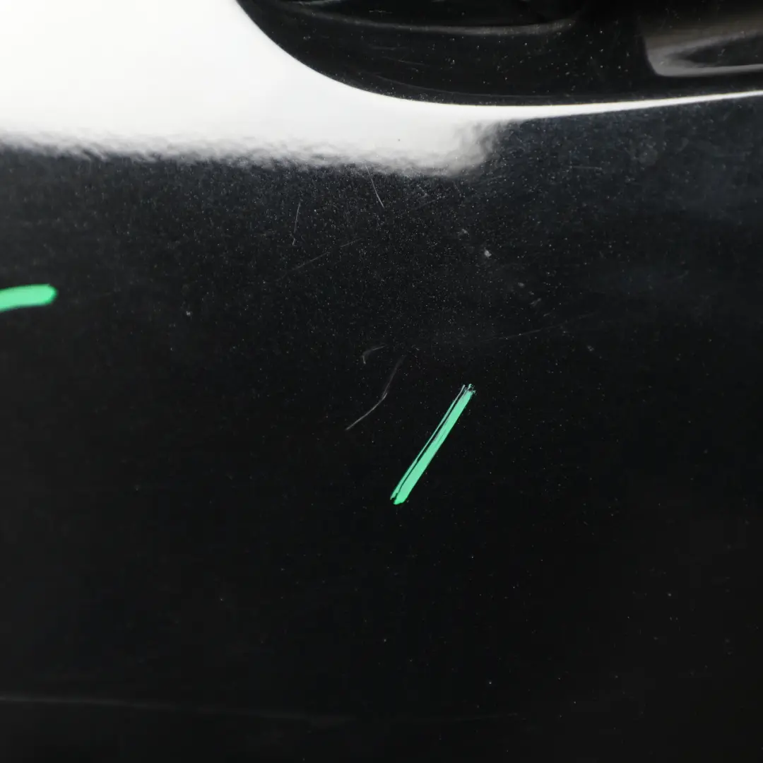 Mercedes W176 Door Rear Right O/S A-Class Kosmos Cosmic Black Metallic - 191 - SKU A1767300205-KB2 - Part number A1767300205