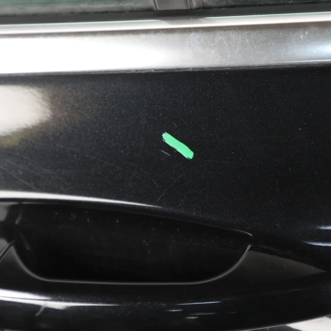 Mercedes W176 Door Rear Right O/S A-Class Kosmos Cosmic Black Metallic - 191 - SKU A1767300205-KB2 - Part number A1767300205