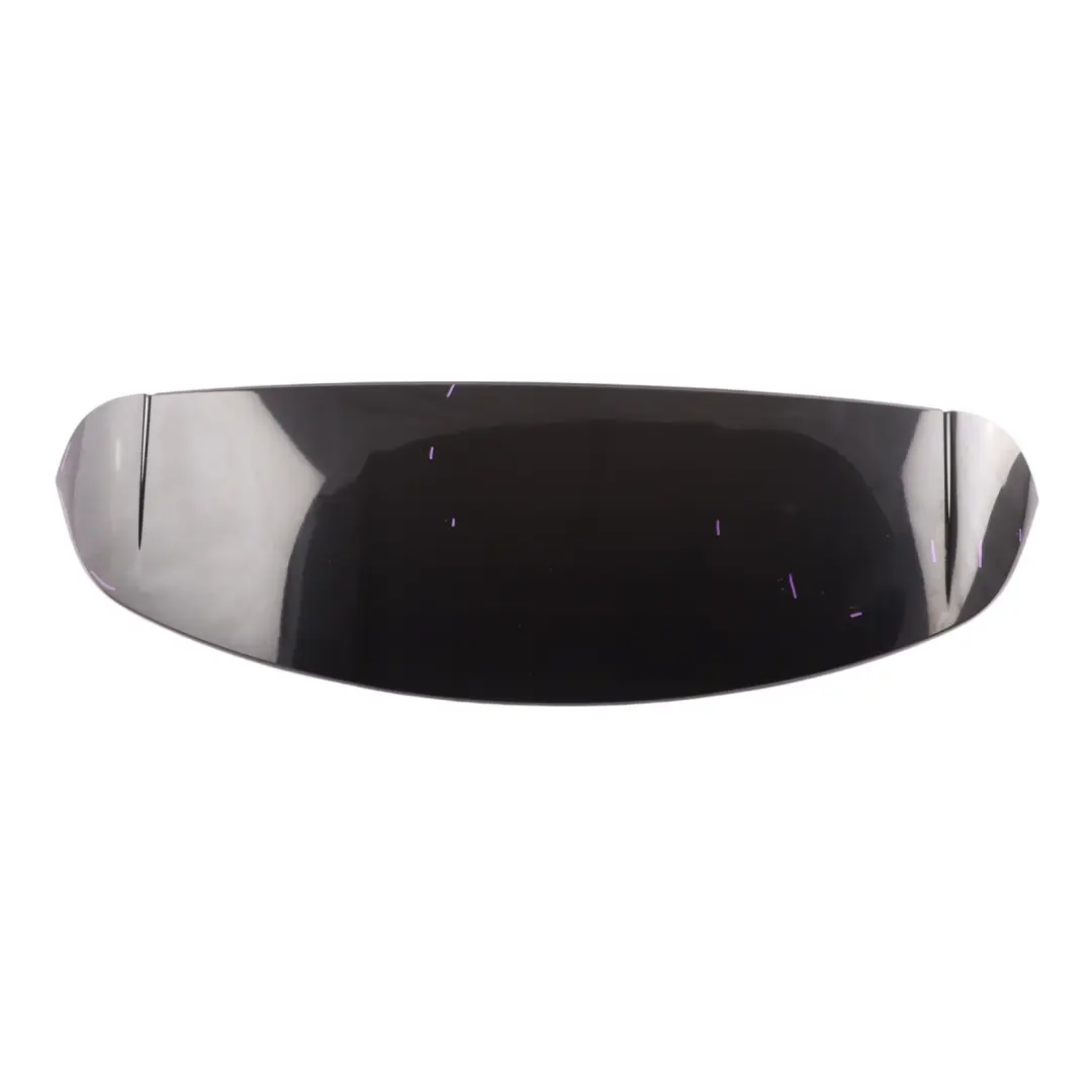 Mercedes W176 Boot Tailgate Rear Spoiler Kosmos Black Metallic - 191 - SKU A1767900100-KB1 - Part number A1767900100