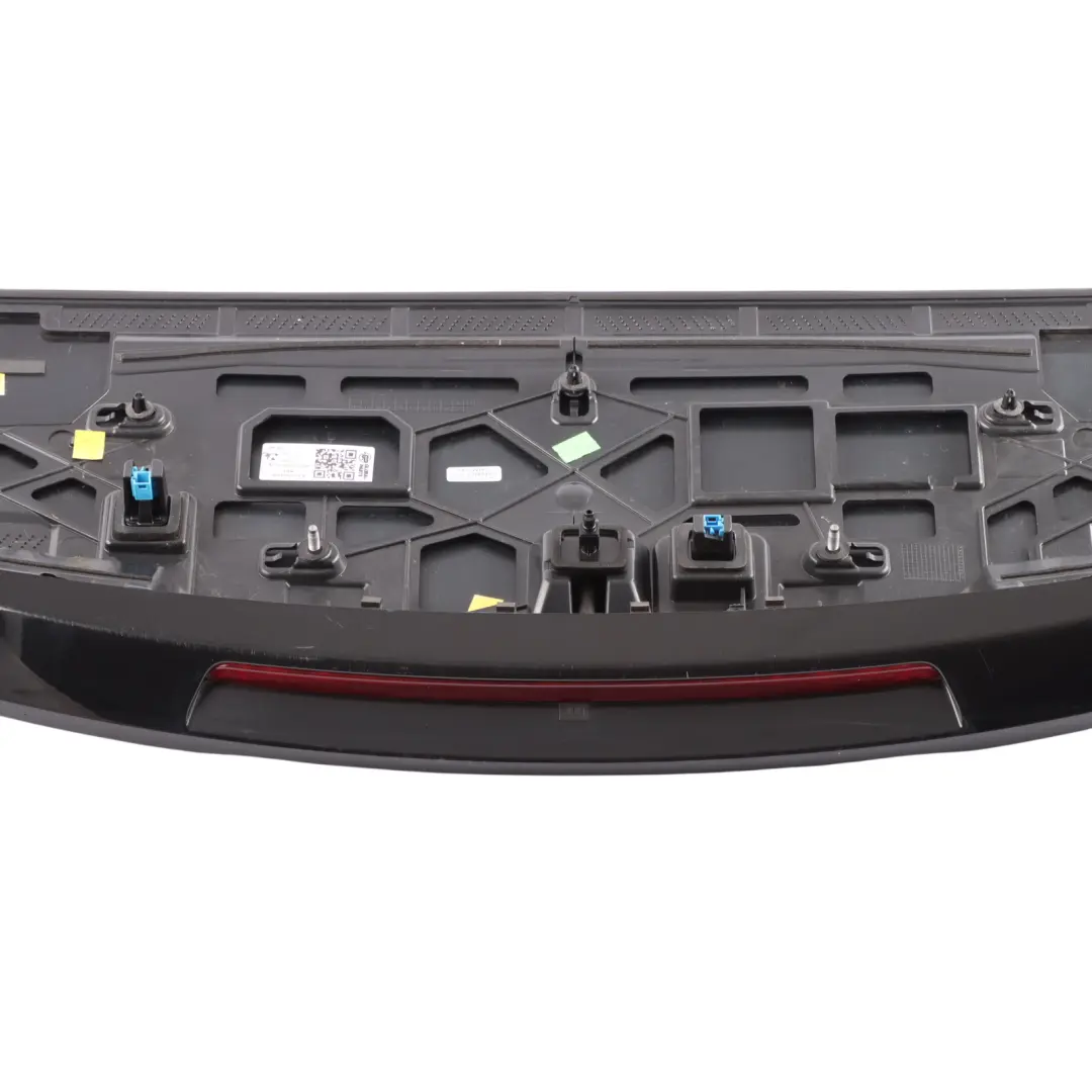 Mercedes W176 Boot Tailgate Rear Spoiler Kosmos Black Metallic - 191 - SKU A1767900100-KB1 - Part number A1767900100