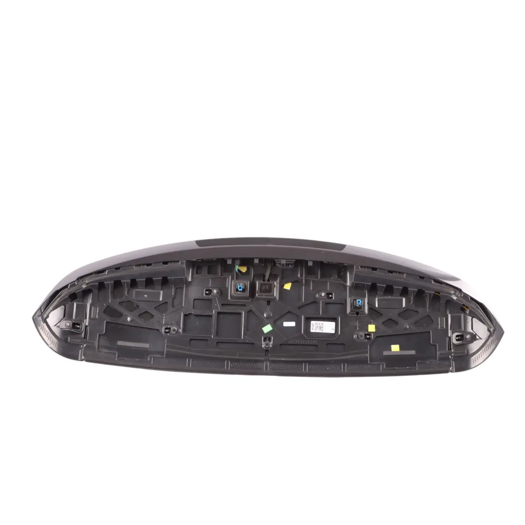 Mercedes W176 Boot Tailgate Rear Spoiler Kosmos Black Metallic - 191 - SKU A1767900100-KB1 - Part number A1767900100