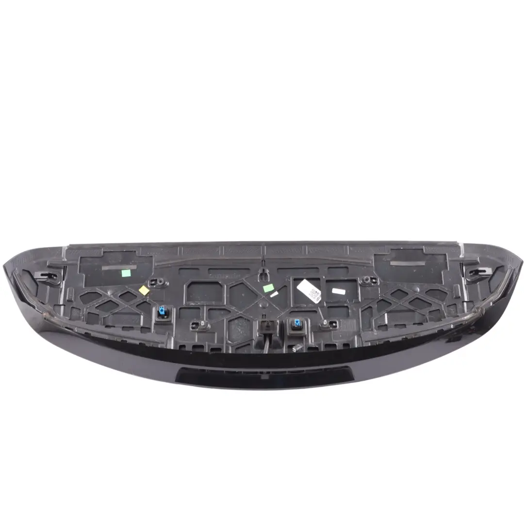 Mercedes W176 Aileron arrière de hayon de coffre Kosmos Black Metallic - 191 - SKU A1767900100-KB2 - Numéro de pièce A1767900100