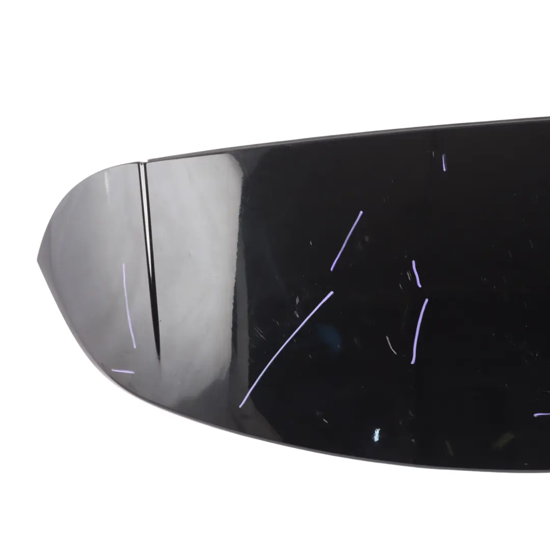 Maletero Portón Trasero Spoiler Kosmos Negro Metalizado - 191 para Mercedes W176 con número de pieza A1767900100 Mercedes W176 Maletero Portón Trasero Spoiler Kosmos Negro Metalizado - 191 - SKU A1767900100-KB2 - Número de pieza A1767900100