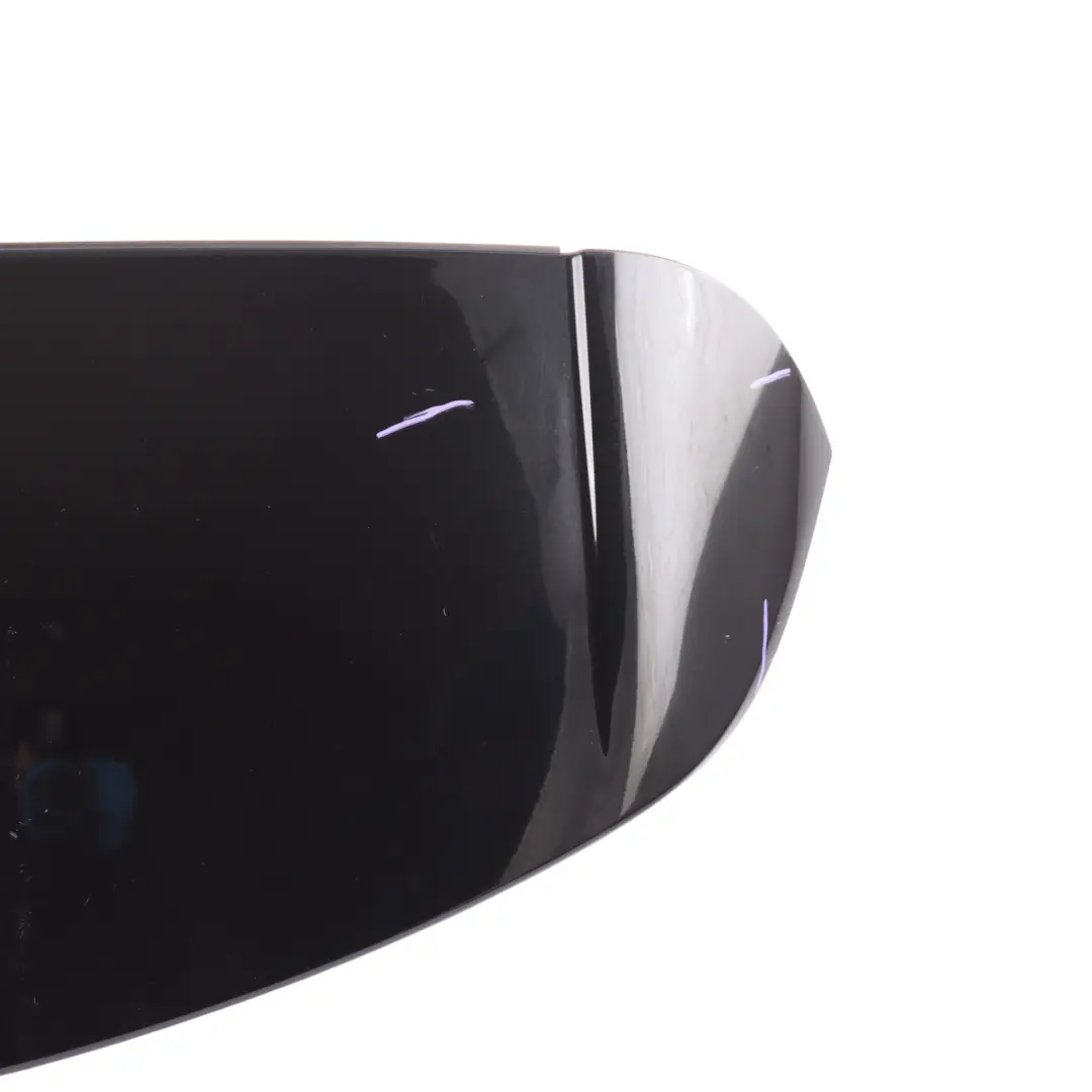 Boot Tailgate Rear Spoiler Kosmos Black Metallic - 191 to Mercedes W176 with Part number A1767900100 Mercedes W176 Boot Tailgate Rear Spoiler Kosmos Black Metallic - 191 - SKU A1767900100-KB2 - Part number A1767900100