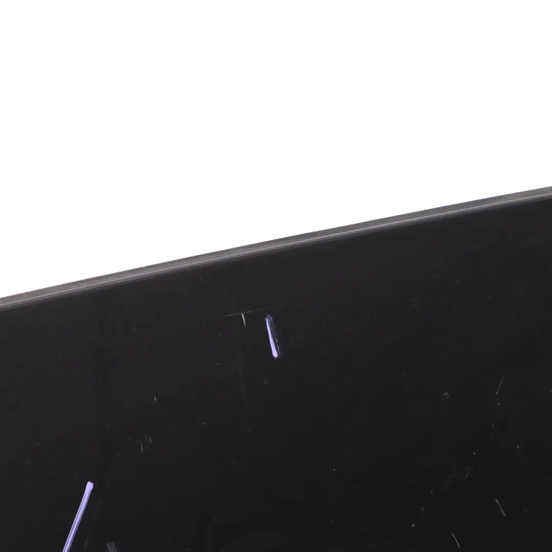 Mercedes W176 Heckklappe Heckspoiler Kosmos Schwarz Metallic - 191 - SKU A1767900100-KB2 - Teilenummer A1767900100