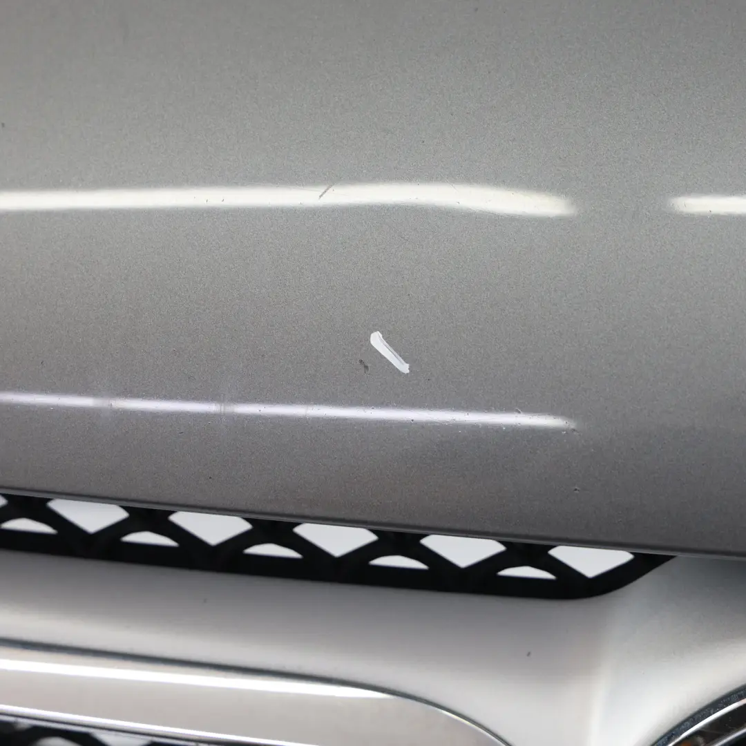 Front Bumper AMG Trim Panel Mountain Grey Metallic - 787 to Mercedes W176 with Part number A1768805540 Mercedes W176 Front Bumper AMG Trim Panel Mountain Grey Metallic - 787 - SKU A1768805540-MG - Part number A1768805540