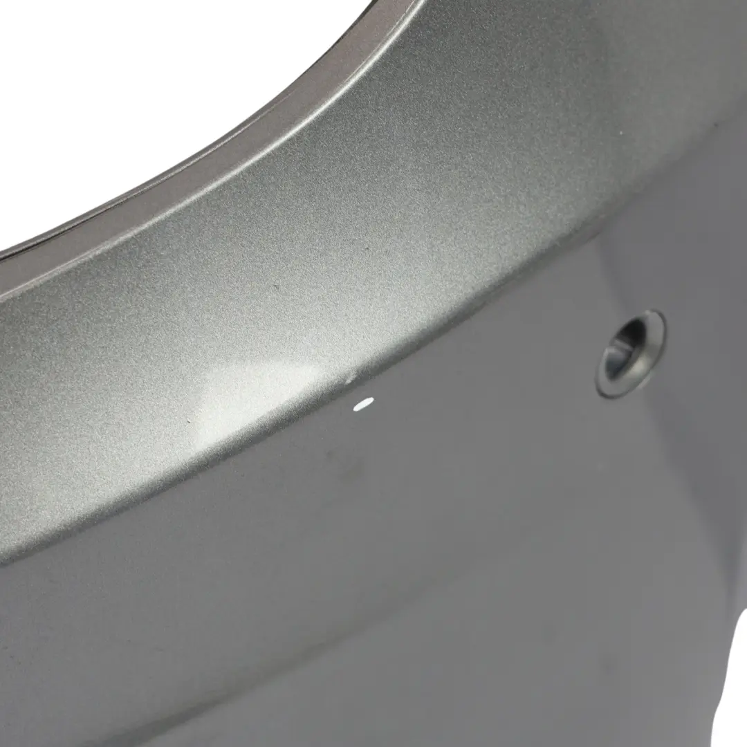 Zderzak Przedni AMG Mountain Grey Metallic - 787 do Mercedes W176 o numerze A1768805540 Mercedes W176 Zderzak Przedni AMG Mountain Grey Metallic - 787 - SKU A1768805540-MG - Numer Części A1768805540