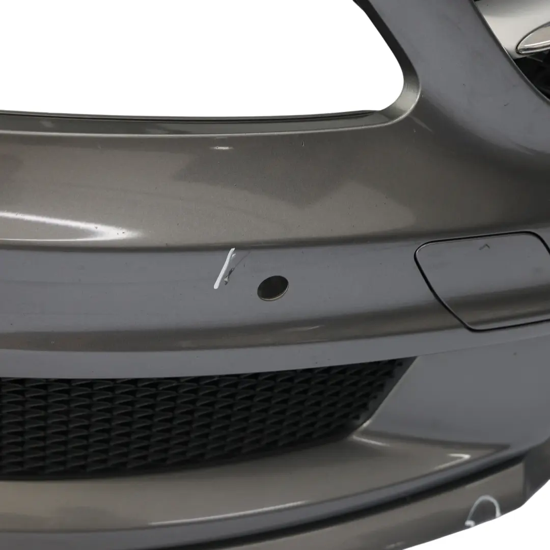 Mercedes W176 Front Bumper AMG Trim Panel Mountain Grey Metallic - 787 - SKU A1768805540-MG - Part number A1768805540