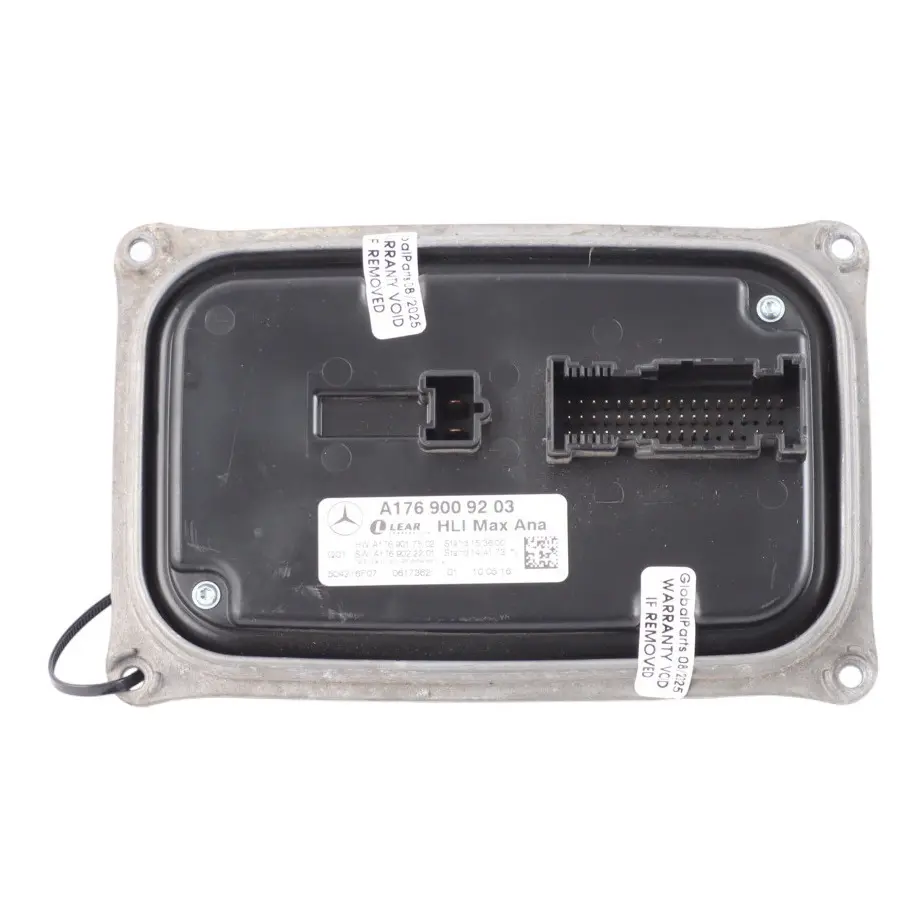 Faro LED Balasto Unidad De Control Módulo para Mercedes R172 R231 con número de pieza A1769009203 Mercedes R172 R231 Faro LED Balasto Unidad De Control Módulo - SKU A1769009203 - Número de pieza A1769009203