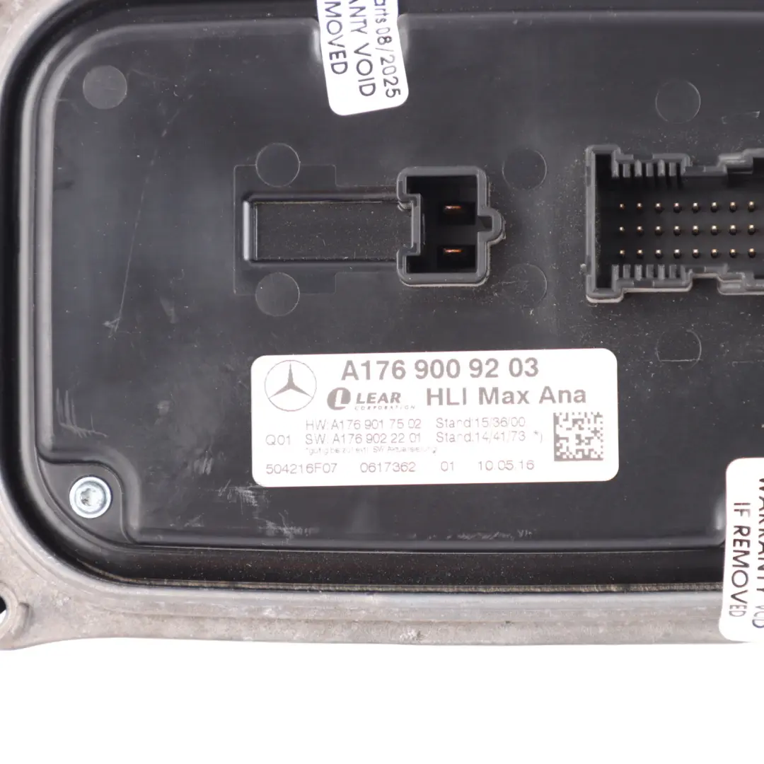 Module De Commande De Ballast De Phare LED pour Mercedes R172 R231 à propos du numéro de pièce A1769009203 Mercedes R172 R231 Module De Commande De Ballast De Phare LED - SKU A1769009203 - Numéro de pièce A1769009203