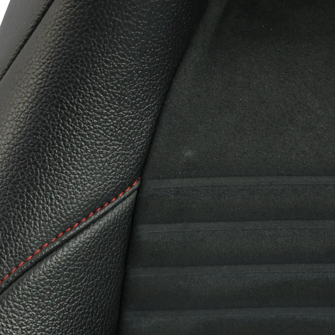 Mercedes W176 Respaldo Asiento Delantero Derecho Tela Cuero Sintético Negro - SKU A1769109101 - Número de pieza A1769109101