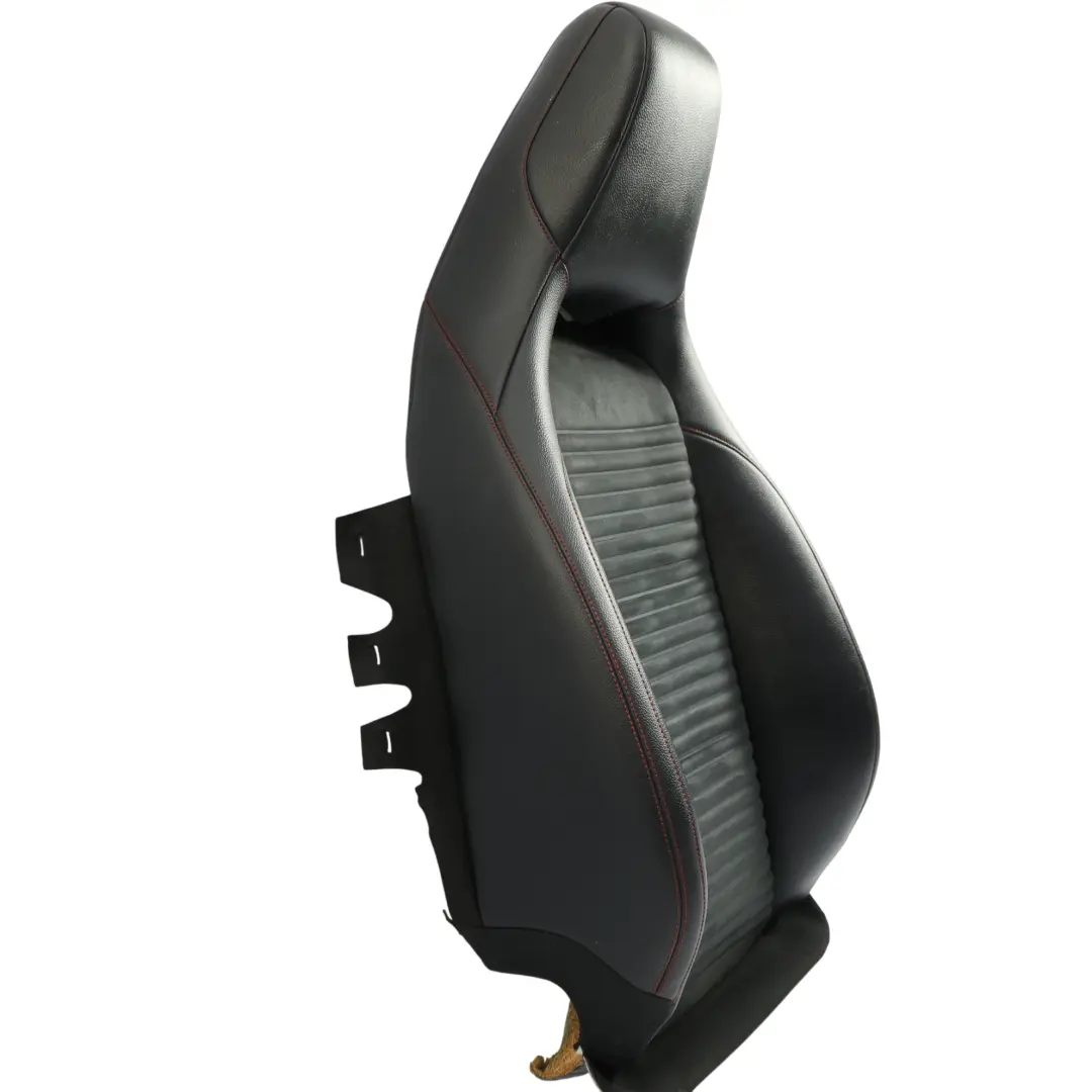 Mercedes W176 Respaldo Asiento Delantero Derecho Tela Cuero Sintético Negro - SKU A1769109101 - Número de pieza A1769109101