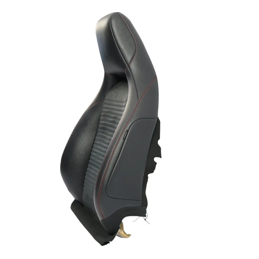 Mercedes W176 Front Seat Backrest Right O/S Fabric Imitation Leather Black - SKU A1769109101 - Part number A1769109101
