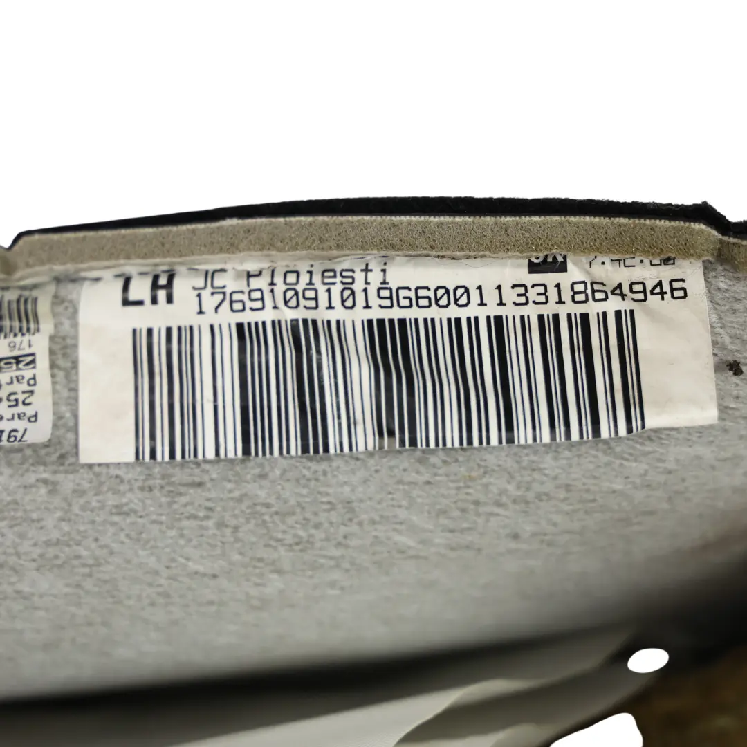 Mercedes W176 Oparcie Fotela Przód Prawe Materiał Imitacja Skóry Czarny - SKU A1769109101 - Numer Części A1769109101