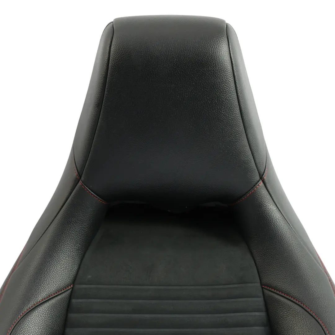 Mercedes W176 Front Seat Backrest Right O/S Fabric Imitation Leather Black - SKU A1769109101 - Part number A1769109101